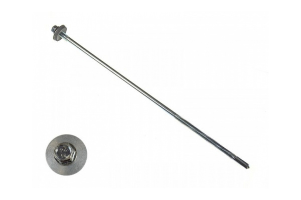 Саморез для сэндвич-панелей 5,5/6,3х280