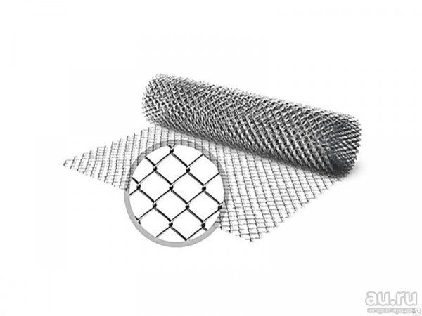 Сетка-Рабица 1,6 50х50 1,5х10м оцинкованная (неолит)