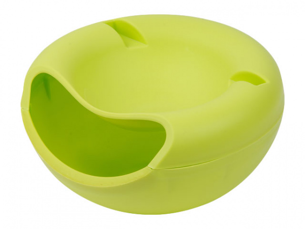 Миска для конфет,семечек,орехов, CRUNCH, зеленая, PERFECTO LINEA 30-354500