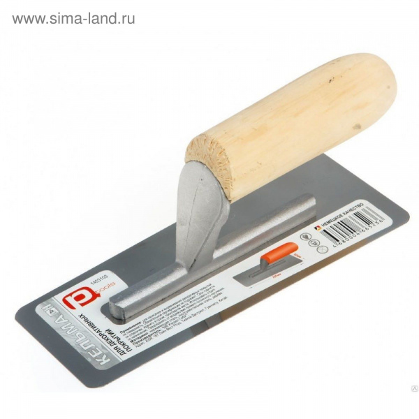 Кельма для "венецианской штукатурки 80х200мм /1403103