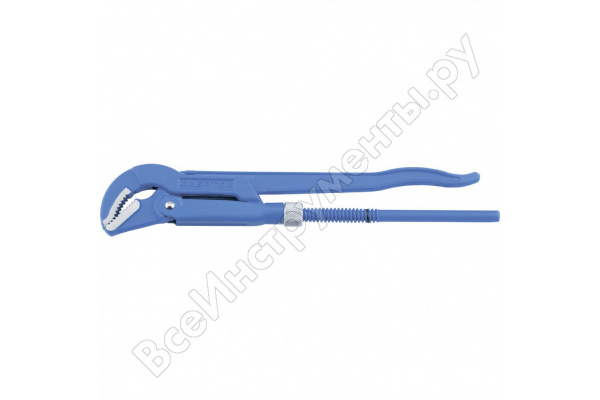 Ключ трубный рычажный №3 с изогнутыми губками /15744