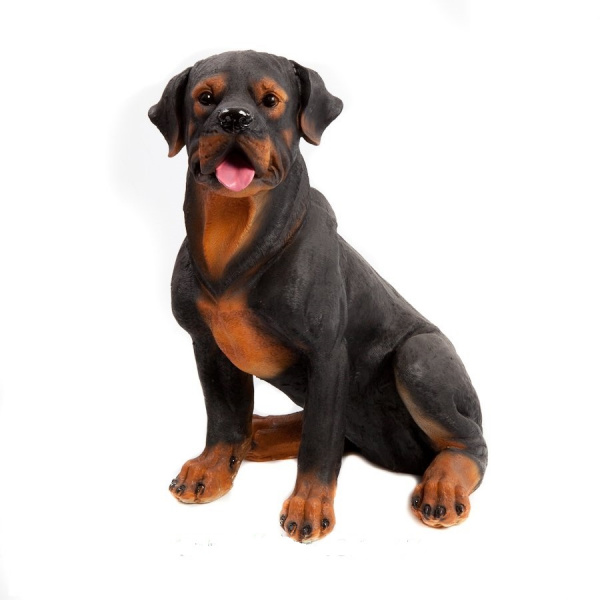 Ротвейлер сидит Н-68 FG-360