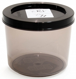 Контейнер Cake, 1 л, грозовое небо, BEROSSI