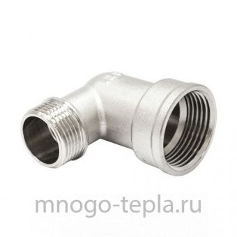 Угольник никель 1/2x3/4 вн/нар