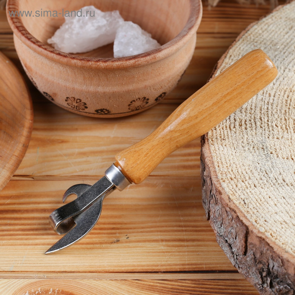 Нож консервный 160мм бук /1814486