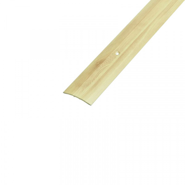 Порог-стык 0,9х25мм сосна/142102