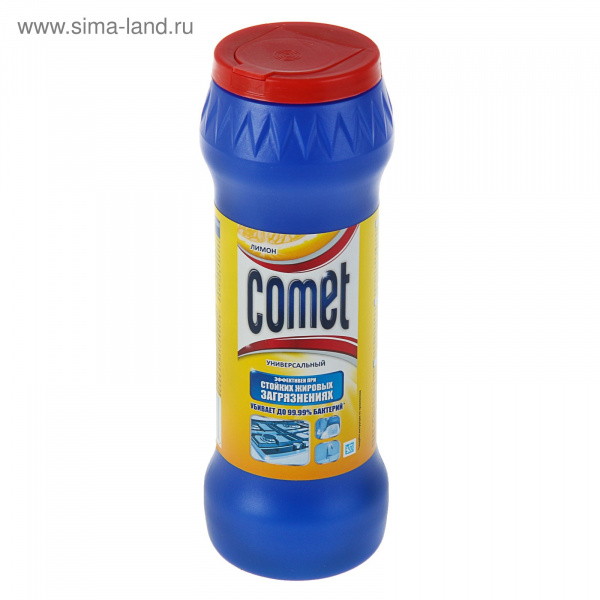 КОМЕТ порошок 475гр Лимон