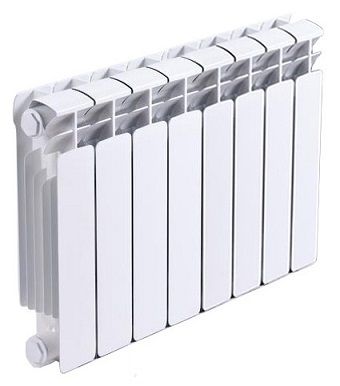 Радиатор биметаллический RIFAR B500-  8 секций  (гл.100 мм) (Россия)