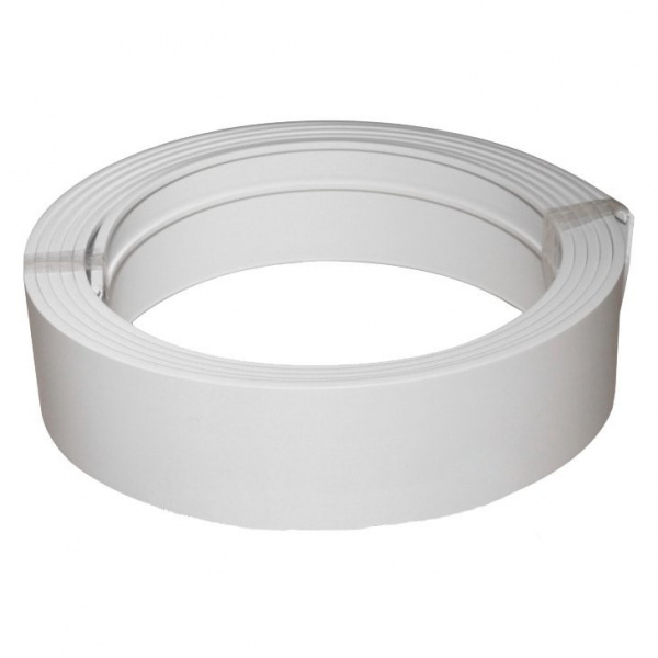 Бленда 50мм для карнизов Спарта, Белая  