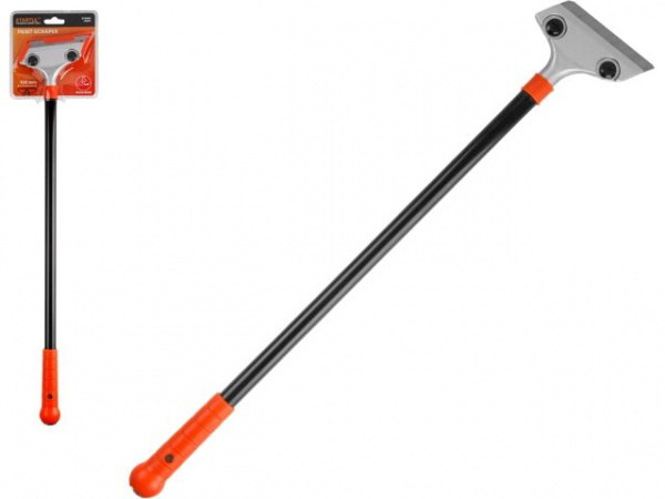 Скребок для удаления краски 100мм STARTUL PROFI (ST8059) (Общая длина 60 см) (ST8059)