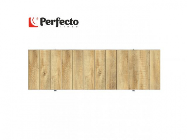 Экран под ванну 3D 1,7 м, натуральное дерево, PERFECTO LINEA (36-031818)