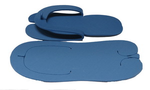 Тапки банные -трансформеры Б011