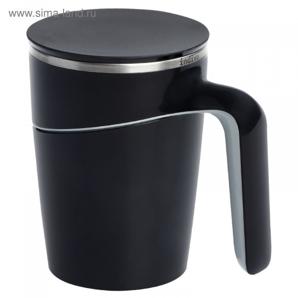 Термокружка fixMug 2.0 черная. /217030