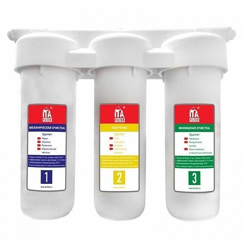 Питьевая система BRAVO TRIО "УМЯГЧЕНИЕ"