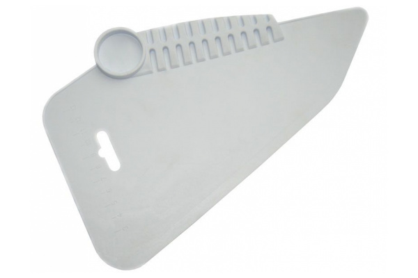 Шпатель прижимной обойный пластиковый 290мм /06905