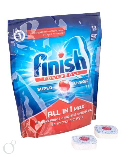 Калгонитфиниш таблетки ALL IN для посудомоечных машин 13шт