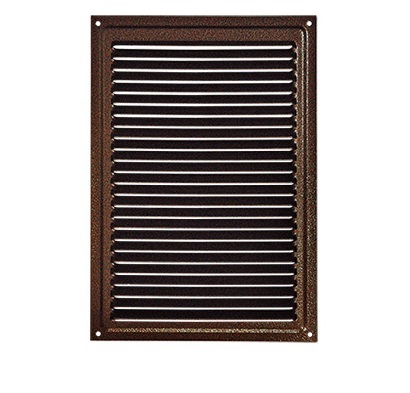 Решетка вентиляционная 160х230 с сеткой /медь/460д