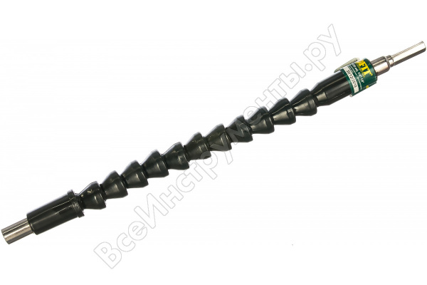 Переходник гибкий для отвёрток 1/4-1/4 /57620