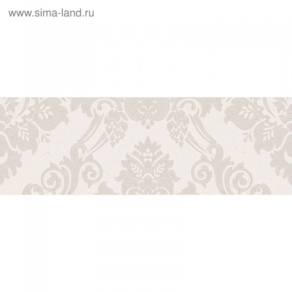 Кафель Бретань 600х200 бежевый 11-979