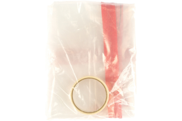 Пленочная дверь на молнии типа L,220 x 120 cm, с малярной лентой 2,5 см х 10 м Matrix/88758