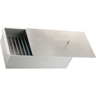 Коптильня двухъярусная 500х270х175, 0,8 мм PALISAD Camping Россия 69541 