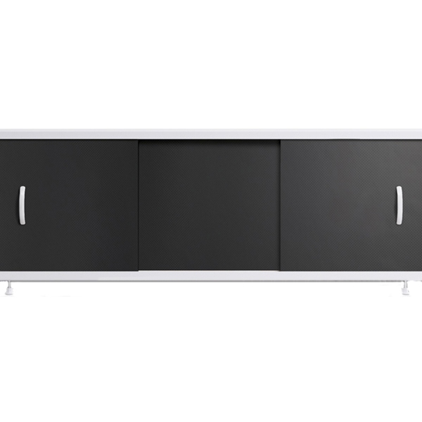 Экран мебельный под ванну откидной SOFT - 1,6 м  белый (Аляванн)