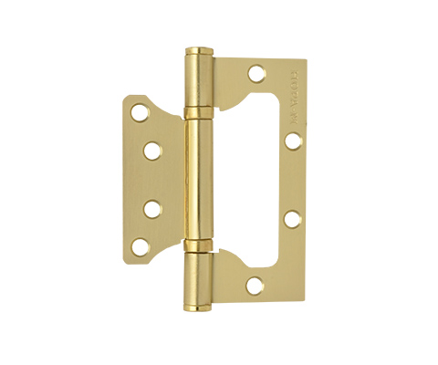 Петля сталь 800-4 мат.латунь 2шт/660а