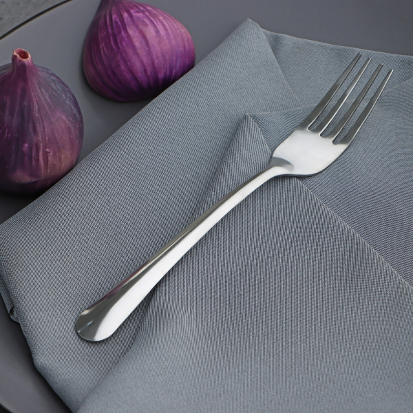 Вилка столовая, толщина 1,2 мм, цвет серебряный /2431184