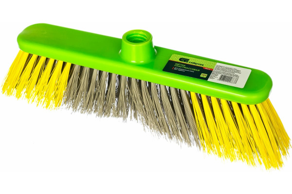 Щетка пластиковая 280мм без черенка/84616