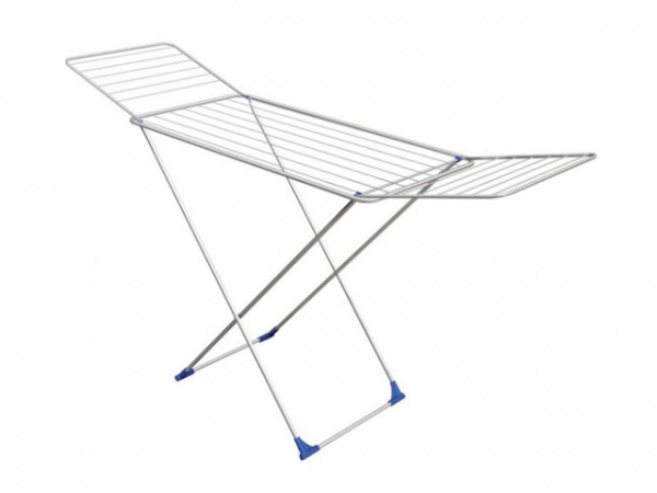 Сушилка для белья напольная складная, 20м, 200 * 55 * 96, цвет серебро, NIKA /СБ2