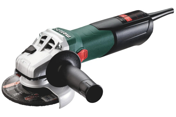 Шлифмашина угловая "W 9-125" (Metabo) 900Вт/72884