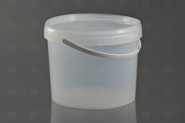 Банка 3,3л прозр. с прозрачной крышкой/ 43987