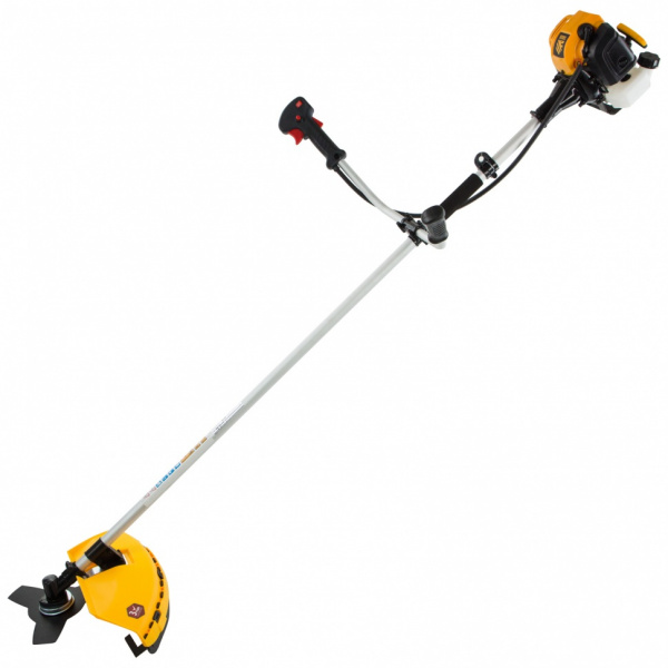 Триммер бензиновый DT 25, 25 см3, 1.3 л. с, неразъемная штанга, состоит из 2 частей Denzel/96221