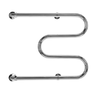 Полотенцесушитель АДВ ЛК 60х40 ПП лесенка (прямые перекладины, подключение боковое и угловое)