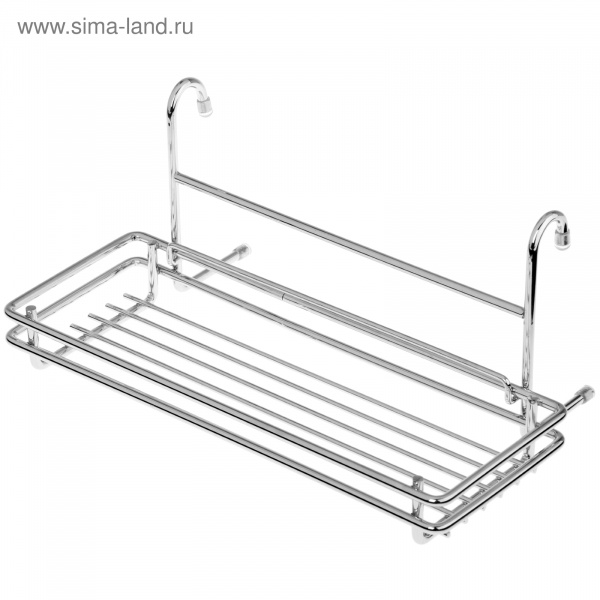 Полка на рейлинг 26*15,5*11см 1112778