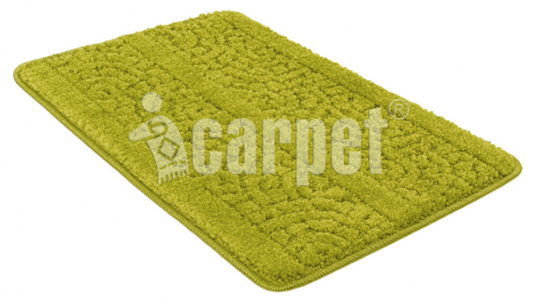 КОВРИК АКТИВ ICARPET 40*60 003 САЛАТНЫЙ 58/891273