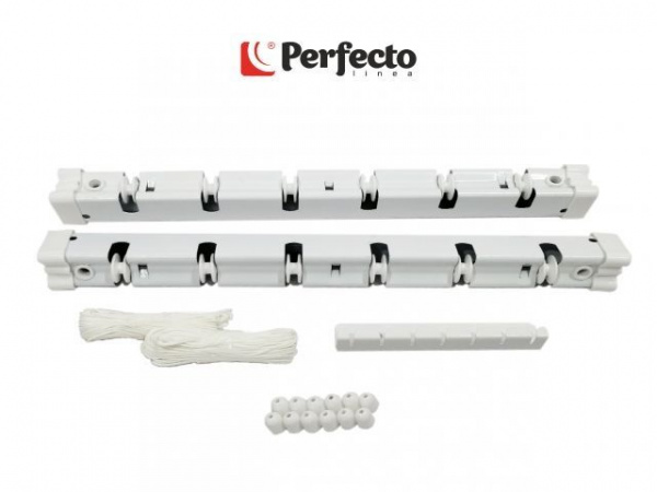 Комплект для ремонта потолочных сушилок, 6 стержней, PERFECTO LINEA (Ремкомплект) (003807)
