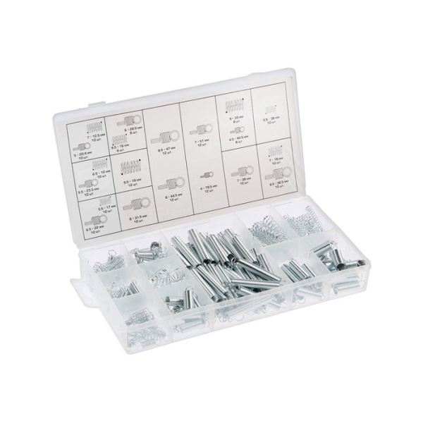 Набор пружин ТУНДРА krep, 200 предметов /2919820