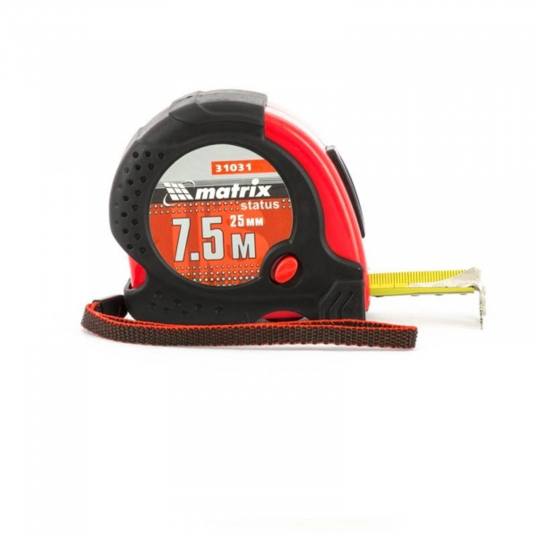 Рулетка Status 7,5м х 25мм/31031
