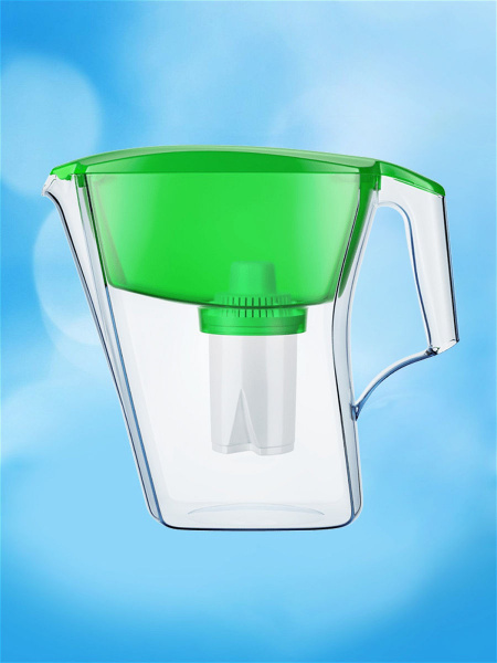 Водоочиститель Кувшин модель Лайн (с доп. модулем)