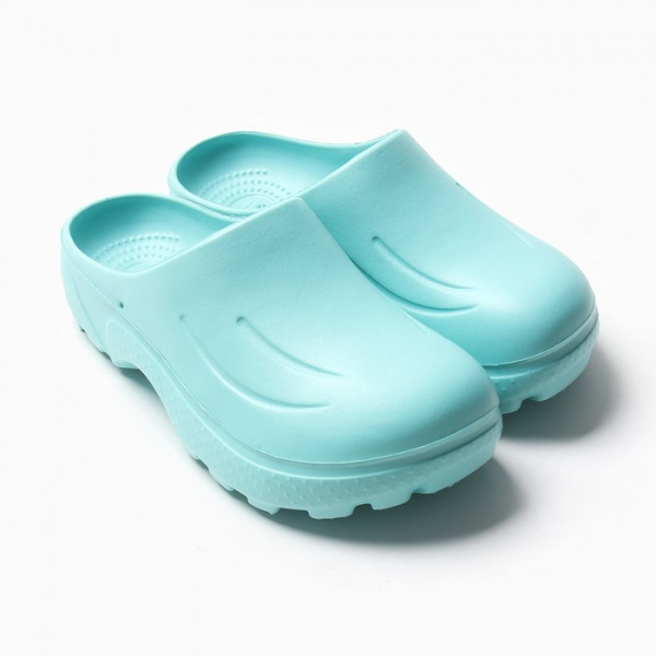 Сабо женские "Алва" цвет мятный, размер 40 /9882178