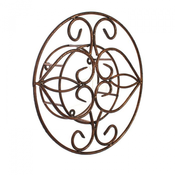 Подвес для шланга "Круг" металл 1431492