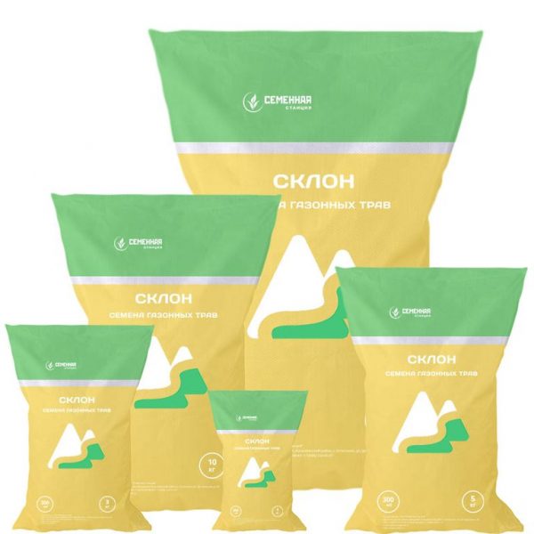 Газонная смесь "Склон" 1кг