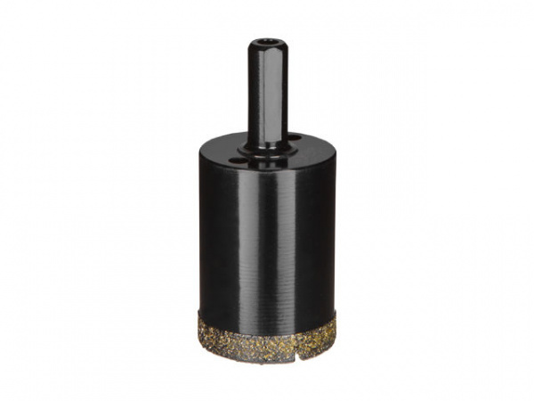 Коронка алмазная d 35мм керамогранит GEPARD (GP2077-35) (сверло алмазное трубчатое по керамограниту)