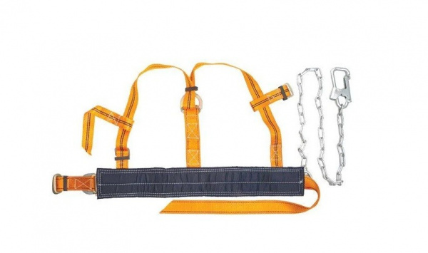 Пояс предохранительный ПП-1ГД(цепь)/12575