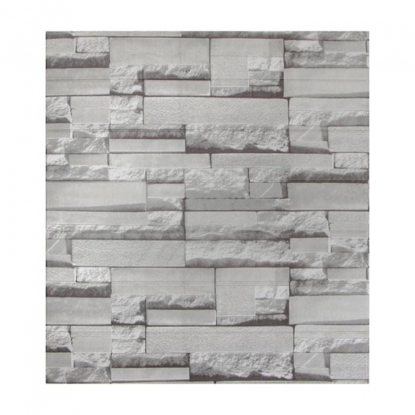 Самоклеящаяся ПВХ панель "Сланец" 70*77см/5539829