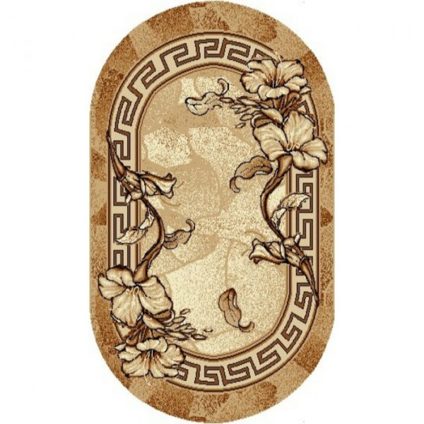 Ковер «Золушка», 100х200 см, овальный/1559795