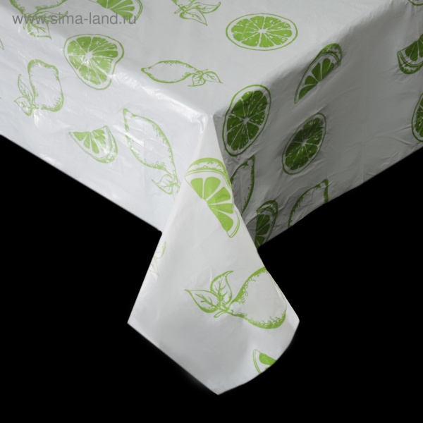 Скатерть 110х150см "Лимоны"   1866954