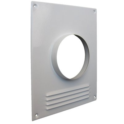 Площадка торцевая с решеткой металл д-80мм/80ПТМР