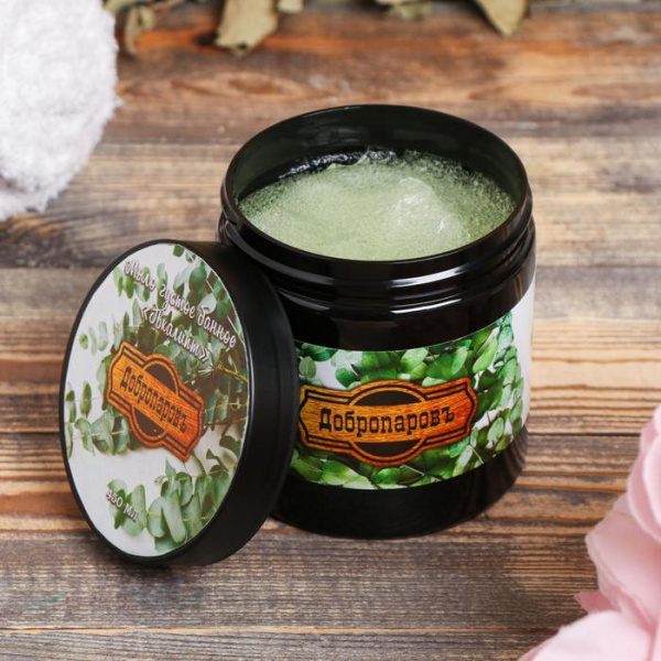 Мыло густое банное "Эвкалипт", универсальное, 450 мл/4936169